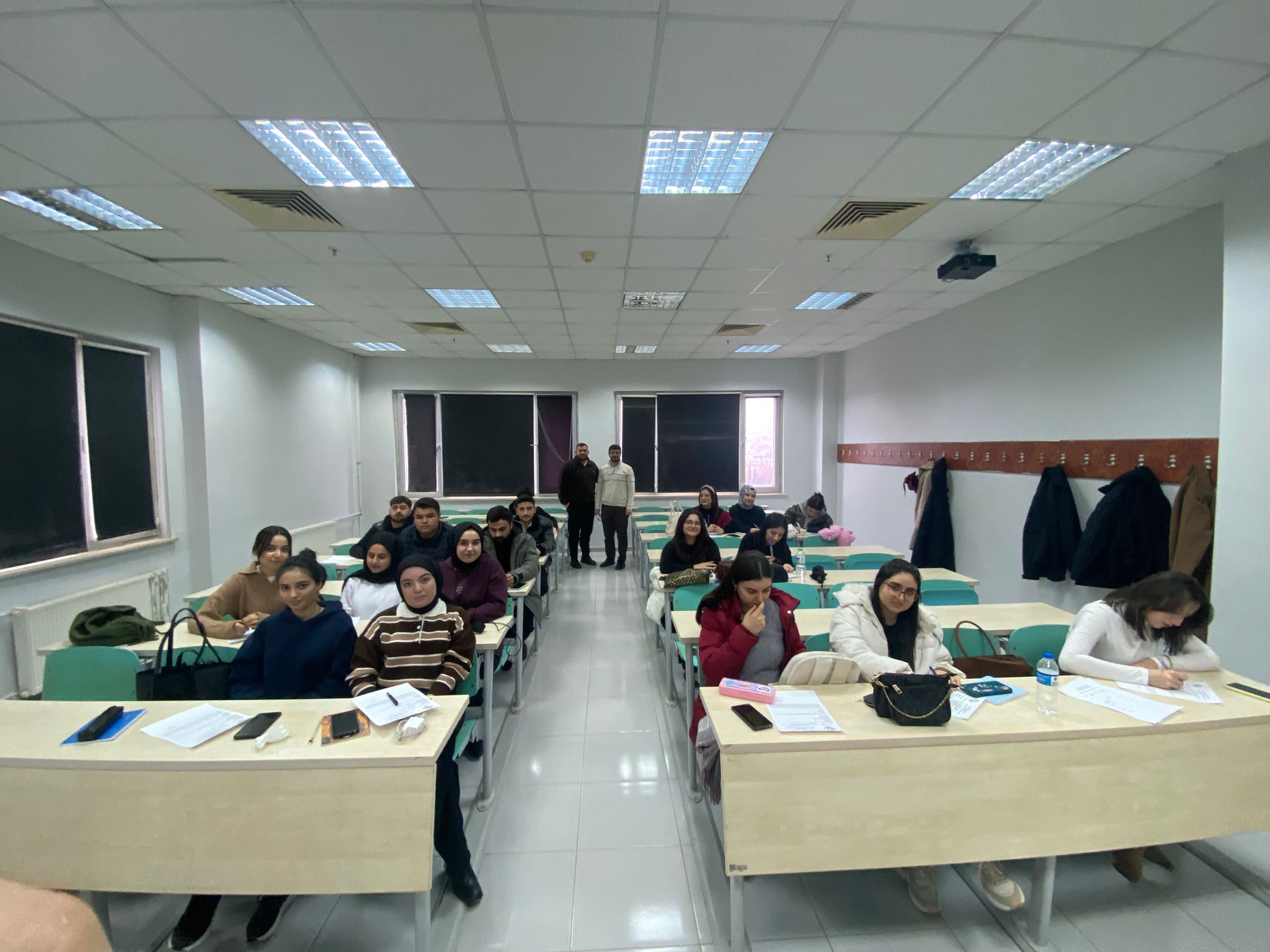 Siyaset Bilimi ve Kamu Yönetimi Topluluğu’nda Yeni Yönetim Belirlendi